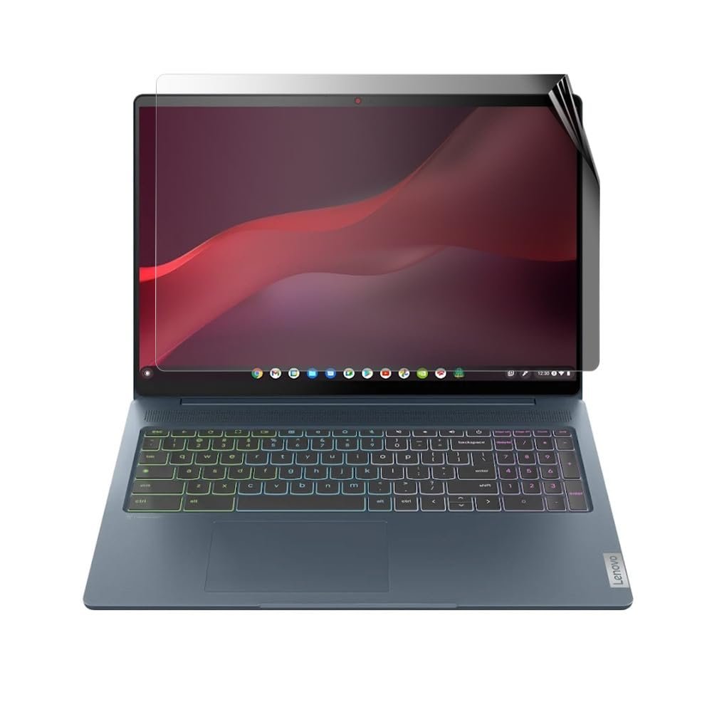celicious Privacy 2-Way Anti-Spy Filter Screen Protector Film Compatible with Lenovo IdeaPad 5i Gaming Chromebook Gen 7 (16)