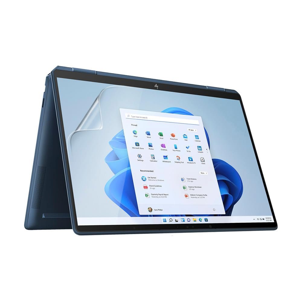celicious Matte Anti-Glare Screen Protector Film Compatible with HP Spectre x360 14 ef2000 [Pack of 2]