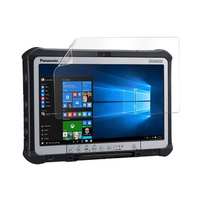 celicious Silk Mild Anti-Glare Screen Protector Film Compatible with Panasonic Toughpad CF-D1 [Pack of 2]