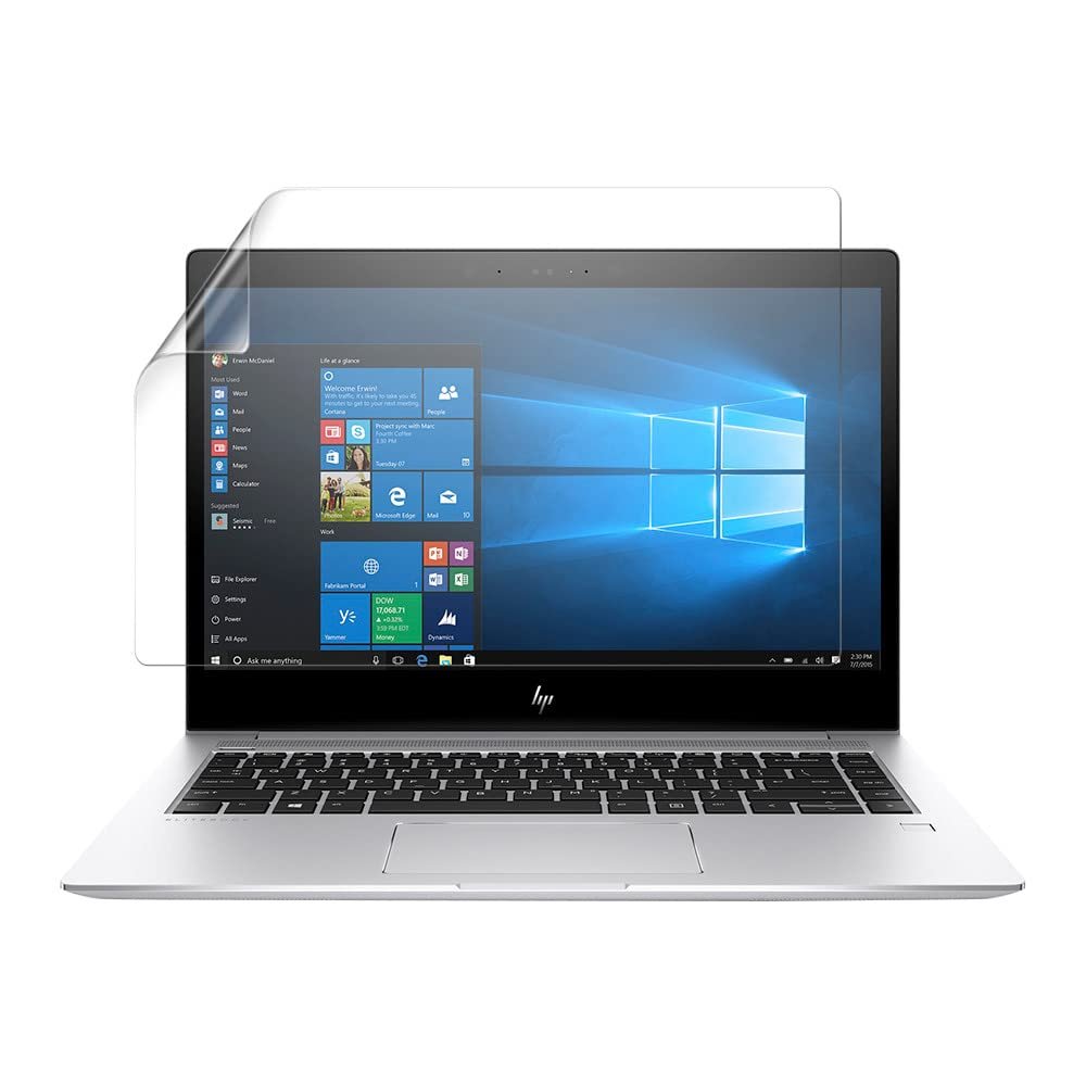 celicious Silk Mild Anti-Glare Screen Protector Film Compatible with HP EliteBook 1040 G4 (Touch) [Pack of 2]
