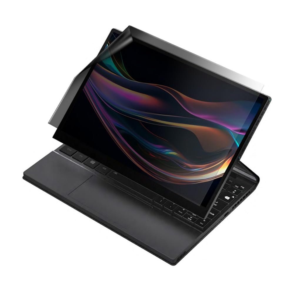 celicious Privacy Lite 2-Way Anti-Glare Anti-Spy Filter Screen Protector Film Compatible with One-Netbook OneMix 5