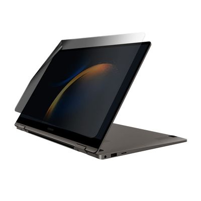 celicious Privacy Lite 2-Way Anti-Glare Anti-Spy Filter Screen Protector Film Compatible with Samsung Galaxy Book3 360 (15.6)