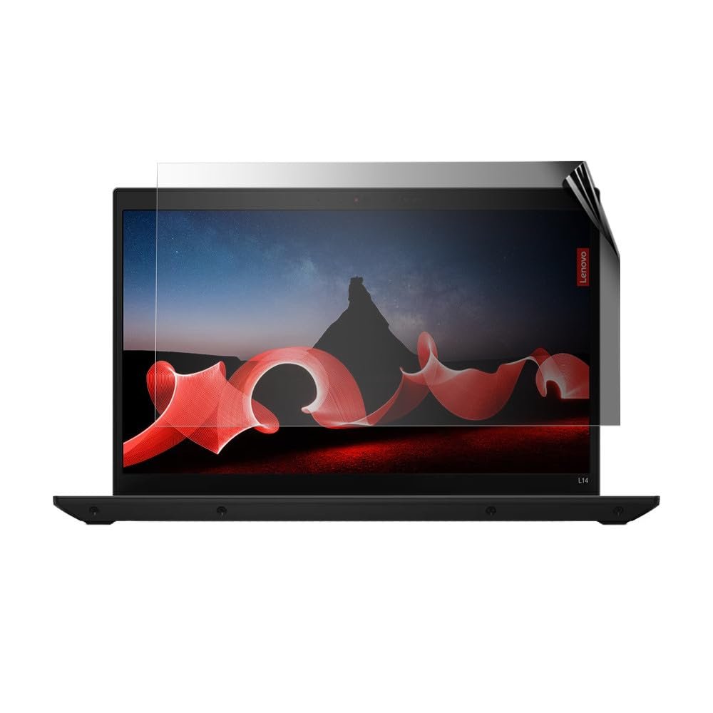celicious Privacy 2-Way Anti-Spy Filter Screen Protector Film Compatible with Lenovo ThinkPad L14 Gen 4 (Non-Touch)