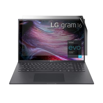 celicious Privacy 2-Way Anti-Spy Filter Screen Protector Film Compatible with LG Gram 16 16Z95P