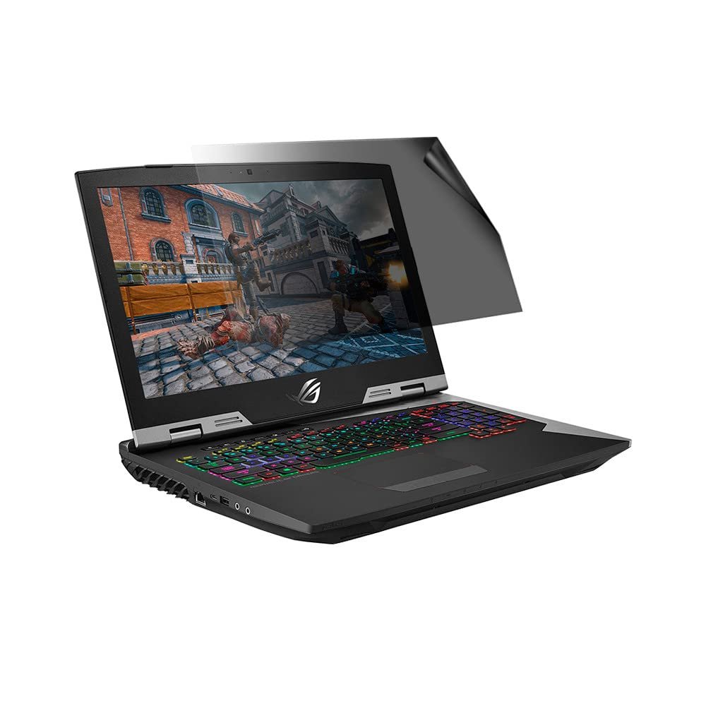 celicious Privacy Lite 2-Way Anti-Glare Anti-Spy Filter Screen Protector Film Compatible with Asus ROG Strix GL703 SCAR Edition