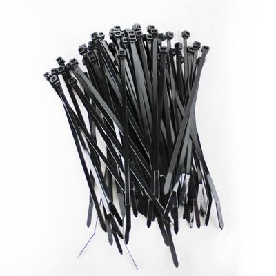 American Air Components XCT7BL Xpertek Cable Tie - UL - Black - 7.5" 50 lb 100 - Pack