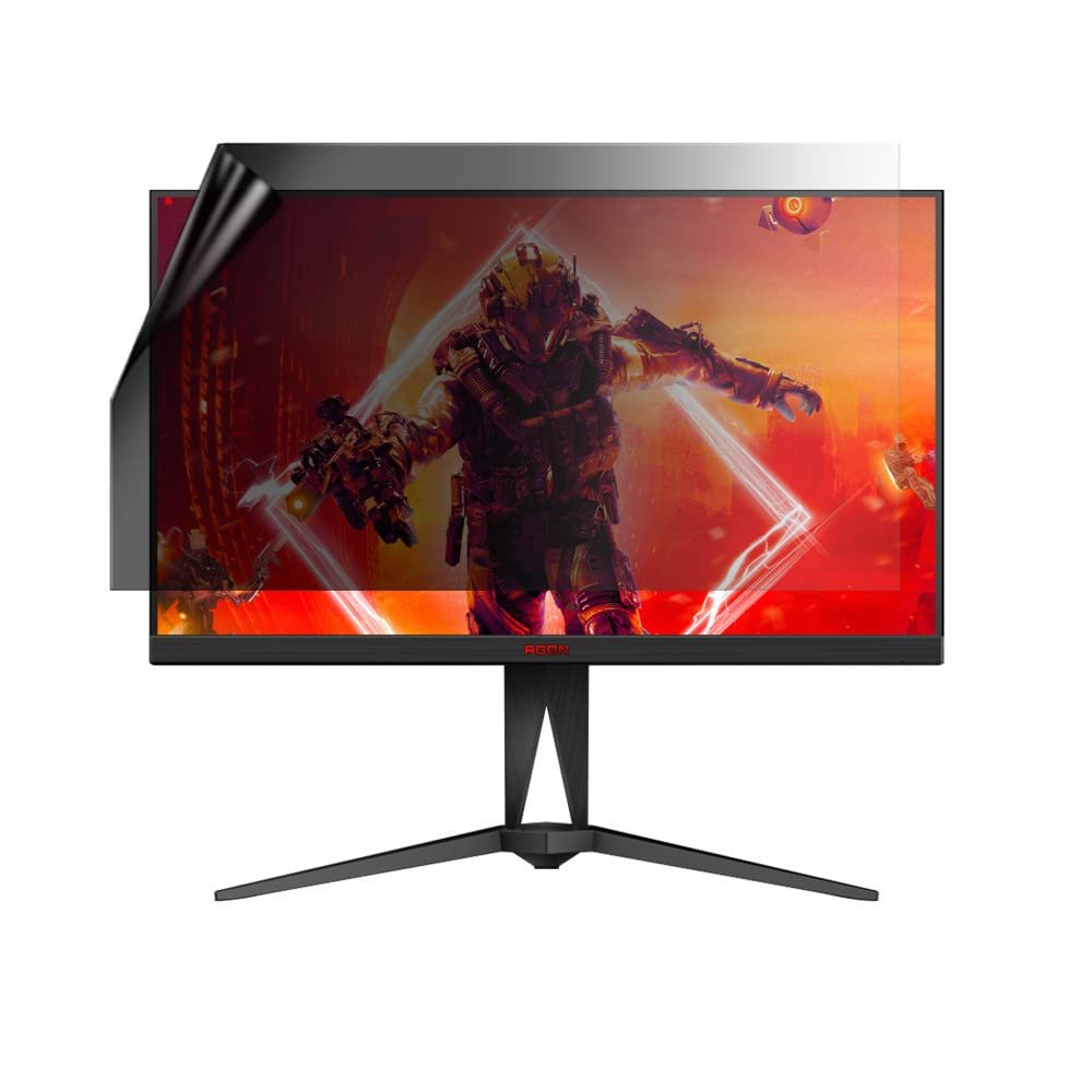 celicious Privacy Lite 2-Way Anti-Glare Anti-Spy Filter Screen Protector Film Compatible with AOC Agon AG275QZ (27)