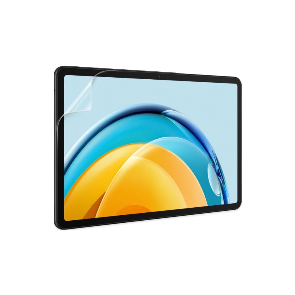 celicious Vivid Invisible Glossy HD Screen Protector Film Compatible with Huawei MatePad SE (10.4) [Pack of 2]