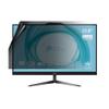 celicious Privacy Lite 2-Way Anti-Glare Anti-Spy Filter Screen Protector Film Compatible with MSI PRO AP243T 12M view 1
