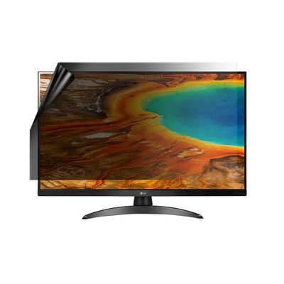 celicious Privacy Lite 2-Way Anti-Glare Anti-Spy Filter Screen Protector Film Compatible with LG Monitor 27 27LP615B