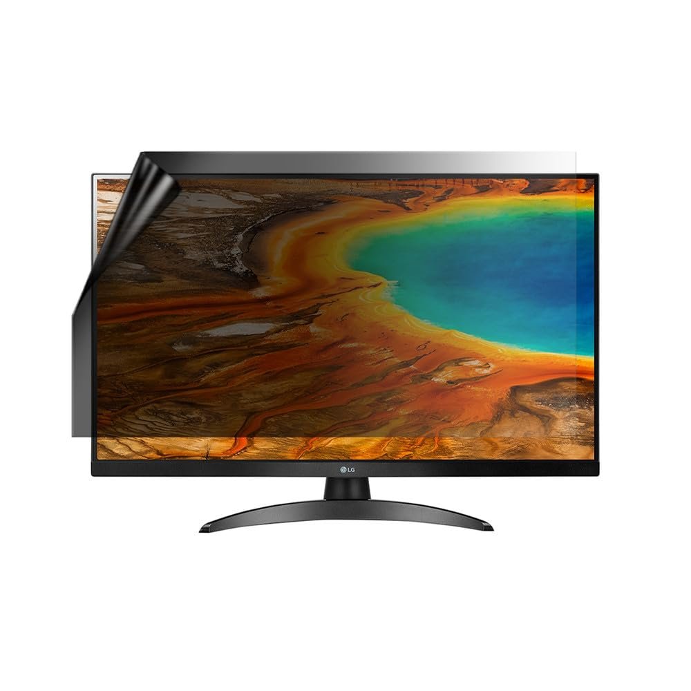 celicious Privacy Lite 2-Way Anti-Glare Anti-Spy Filter Screen Protector Film Compatible with LG Monitor 27 27LP615B