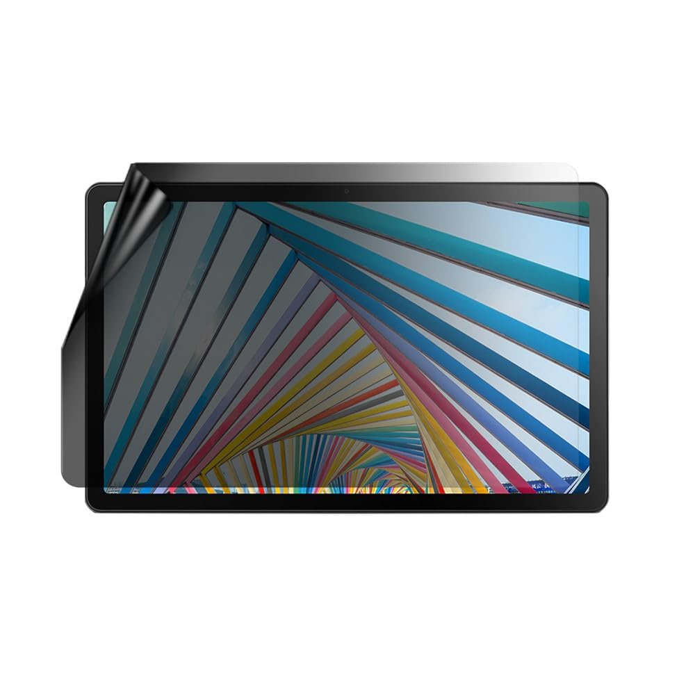 celicious Privacy Lite 2-Way Anti-Glare Anti-Spy Filter Screen Protector Film Compatible with Lenovo Tab M10 Gen 3