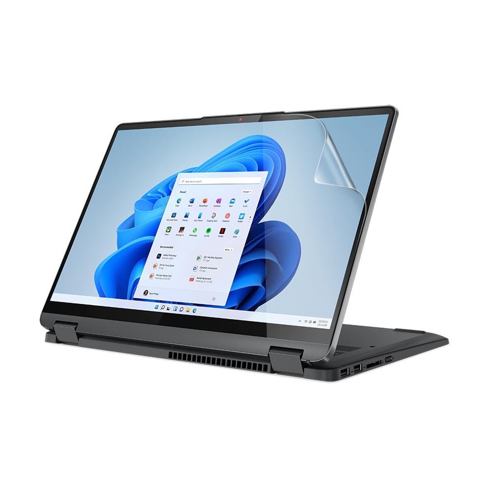celicious Matte Anti-Glare Screen Protector Film Compatible with Lenovo IdeaPad Flex 5 14ALC7 [Pack of 2]