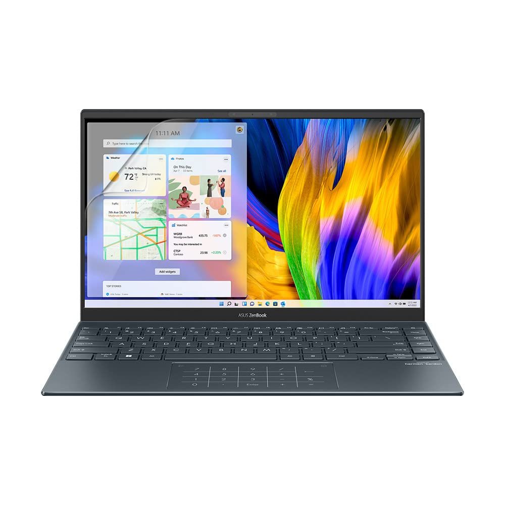celicious Matte Anti-Glare Screen Protector Film Compatible with Asus Zenbook 14 UM425UAZ [Pack of 2]