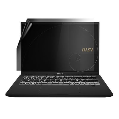 celicious Privacy Lite 2-Way Anti-Glare Anti-Spy Filter Screen Protector Film Compatible with MSI Summit E14 Evo A12M