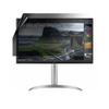 celicious Privacy Lite 2-Way Anti-Glare Anti-Spy Filter Screen Protector Film Compatible with LG UltraFine 27 27UQ850 view 1