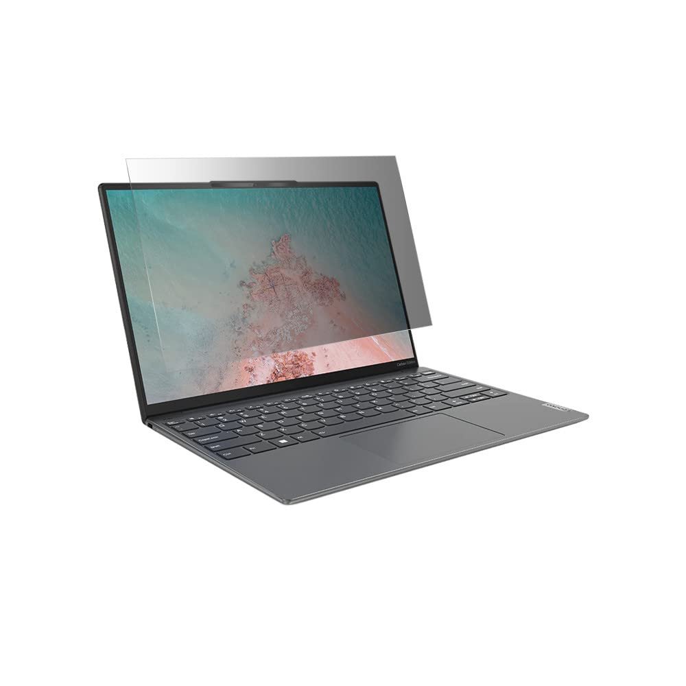 celicious Privacy 2-Way Anti-Spy Filter Screen Protector Film Compatible with Lenovo Yoga Slim 7 Carbon 13IAP7 (Touch)