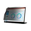 celicious Privacy Lite 2-Way Anti-Glare Anti-Spy Filter Screen Protector Film Compatible with Lenovo ThinkVision M14d (14) view 1