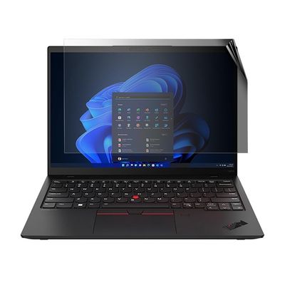 celicious Privacy 2-Way Anti-Spy Filter Screen Protector Film Compatible with Lenovo ThinkPad X1 Nano Gen 3 (Touch)