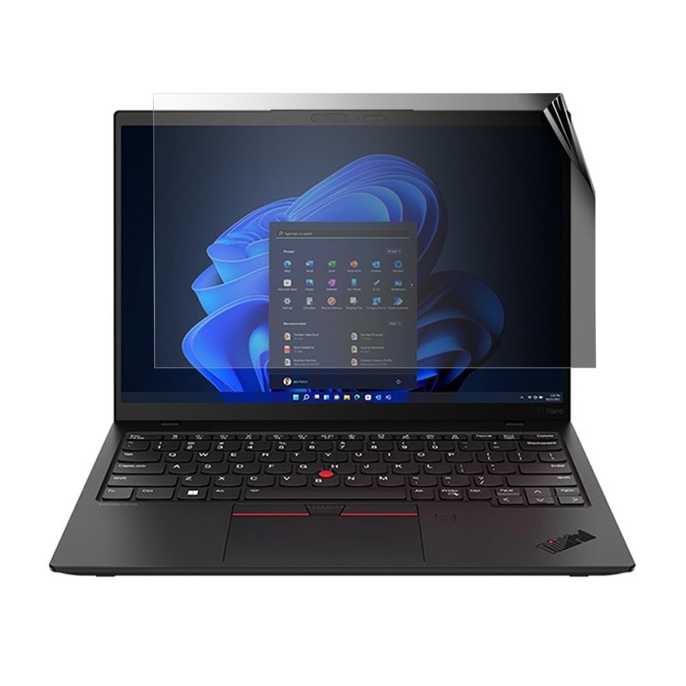 celicious Privacy 2-Way Anti-Spy Filter Screen Protector Film Compatible with Lenovo ThinkPad X1 Nano Gen 3 (Touch)