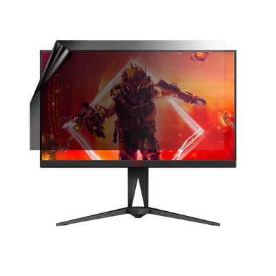 celicious Privacy Lite 2-Way Anti-Glare Anti-Spy Filter Screen Protector Film Compatible with AOC Agon 27 AG275QXN