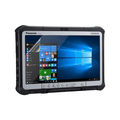 celicious Matte Anti-Glare Screen Protector Film Compatible with Panasonic Toughpad CF-D1 [Pack of 2]