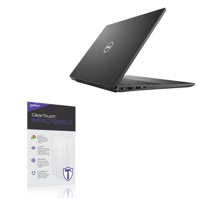 BoxWave Screen Protector Compatible with Dell Precision 3581 (15.6 in) - ClearTouch ImpactShield (2-Pack), Impenetrable Screen Protector Flexible Film