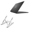 BoxWave Stand and Mount Compatible with Dell Precision 3581 (15.6 in) - Compact QuickSwitch Stand, Portable Multi Angle Viewing Foldable Riser - Metallic Silver view 1