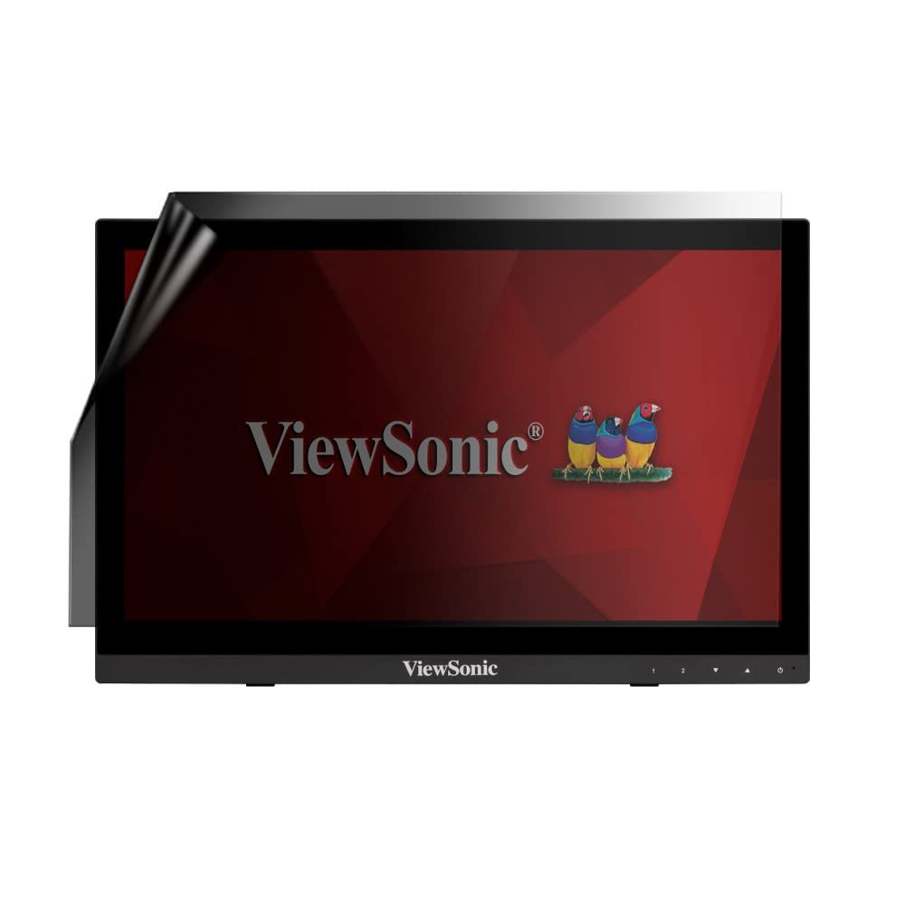 celicious Privacy Lite 2-Way Anti-Glare Anti-Spy Filter Screen Protector Film Compatible with ViewSonic Monitor PD1631 (15.6)
