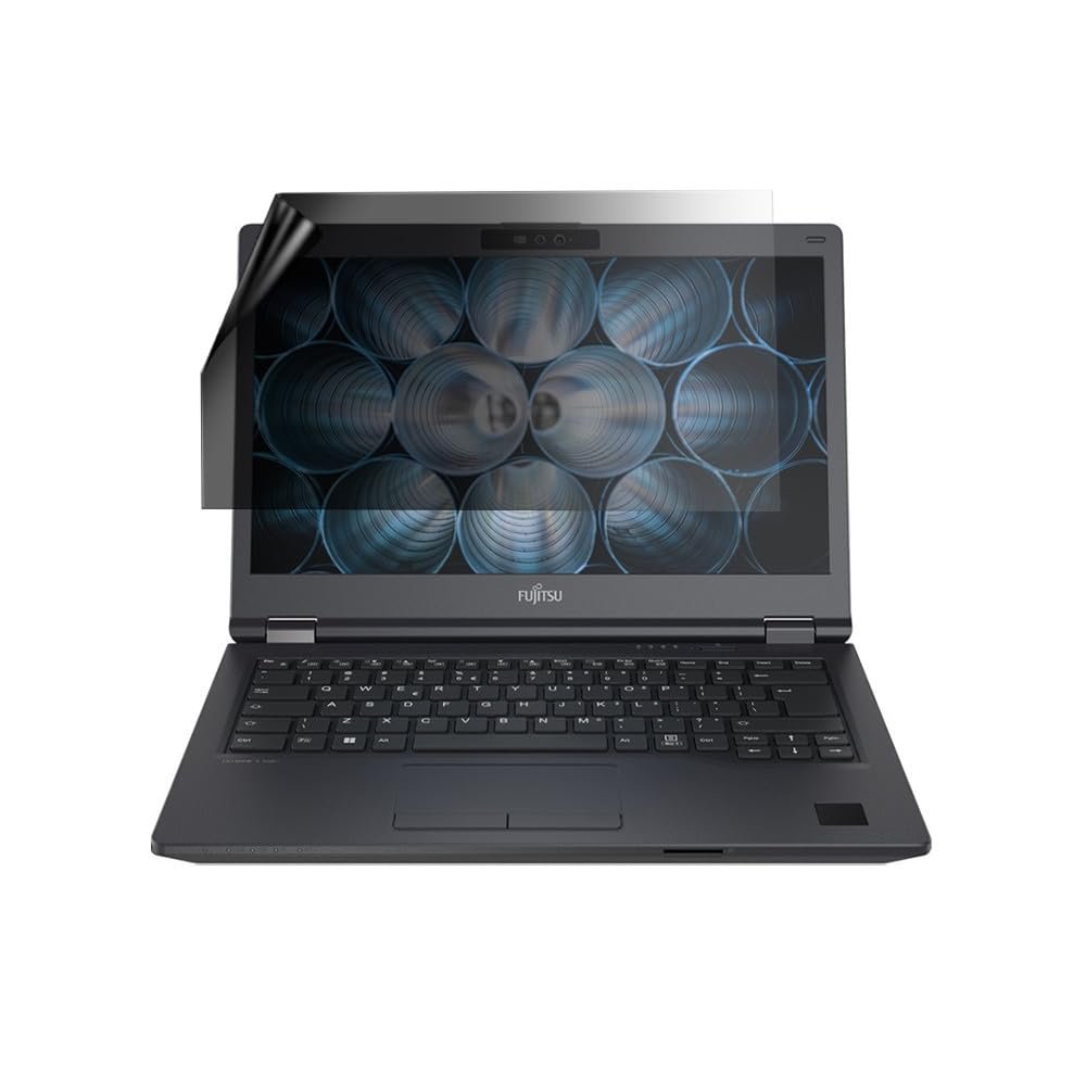 celicious Privacy Lite 2-Way Anti-Glare Anti-Spy Filter Screen Protector Film Compatible with Fujitsu Lifebook E4411