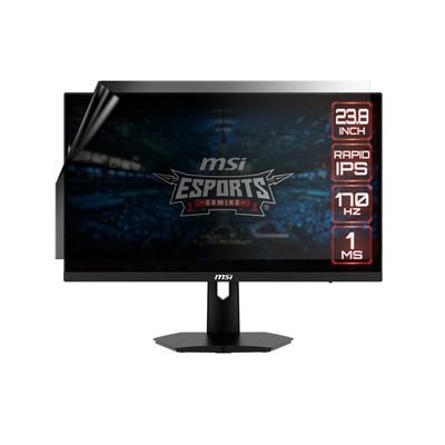 celicious Privacy Lite 2-Way Anti-Glare Anti-Spy Filter Screen Protector Film Compatible with MSI Monitor G244F