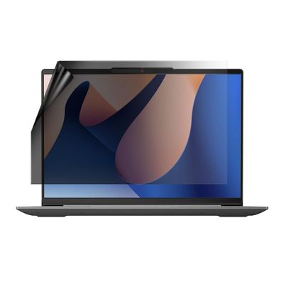 celicious Privacy Lite 2-Way Anti-Glare Anti-Spy Filter Screen Protector Film Compatible with Lenovo IdeaPad Slim 5 14IAH8
