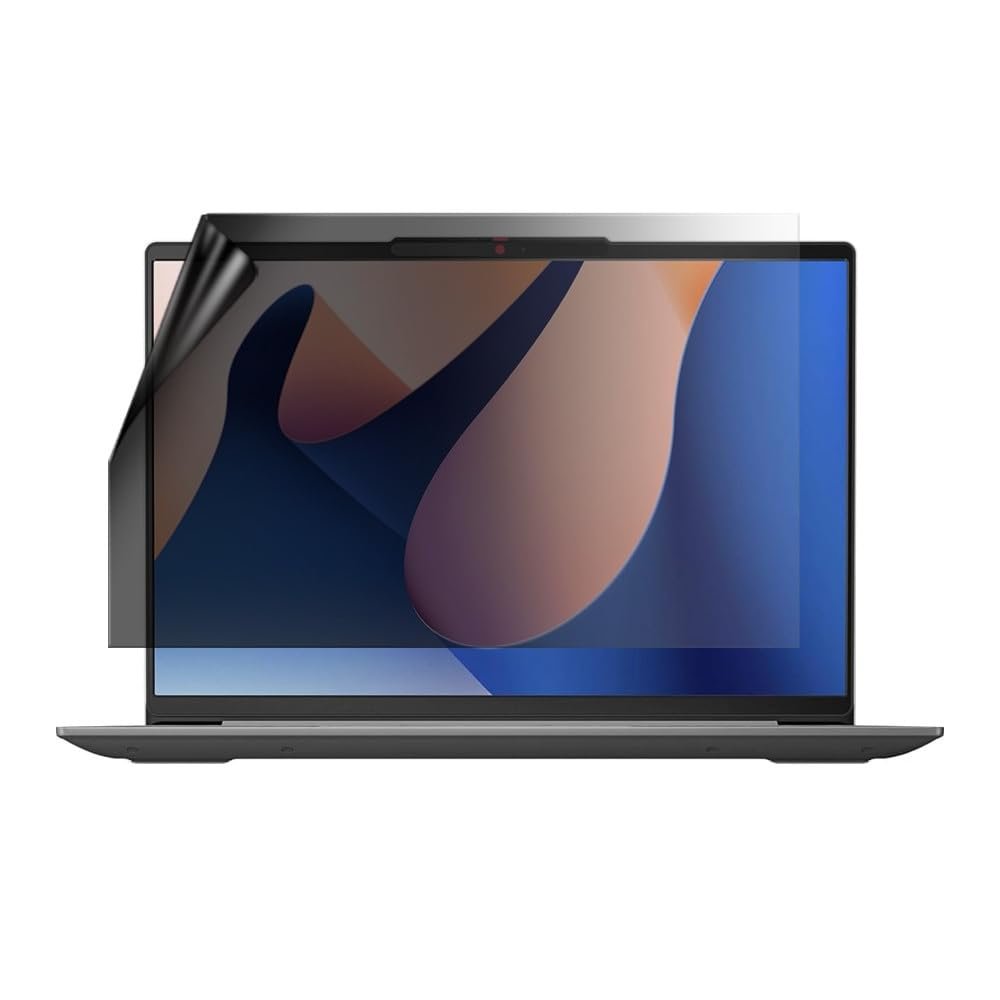 celicious Privacy Lite 2-Way Anti-Glare Anti-Spy Filter Screen Protector Film Compatible with Lenovo IdeaPad Slim 5 14IAH8