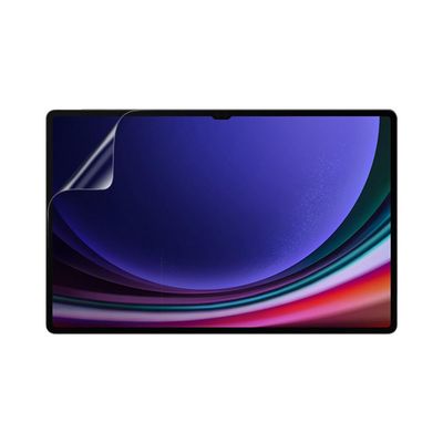 celicious Vivid Invisible Glossy HD Screen Protector Film Compatible with Samsung Galaxy Tab S9 Ultra [Pack of 2]