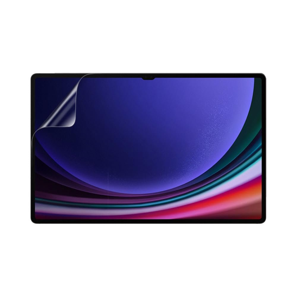 celicious Vivid Invisible Glossy HD Screen Protector Film Compatible with Samsung Galaxy Tab S9 Ultra [Pack of 2]