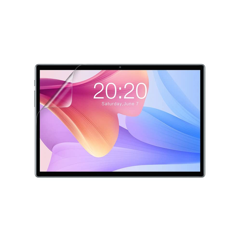 celicious Vivid Invisible Glossy HD Screen Protector Film Compatible with Teclast P20S [Pack of 2]