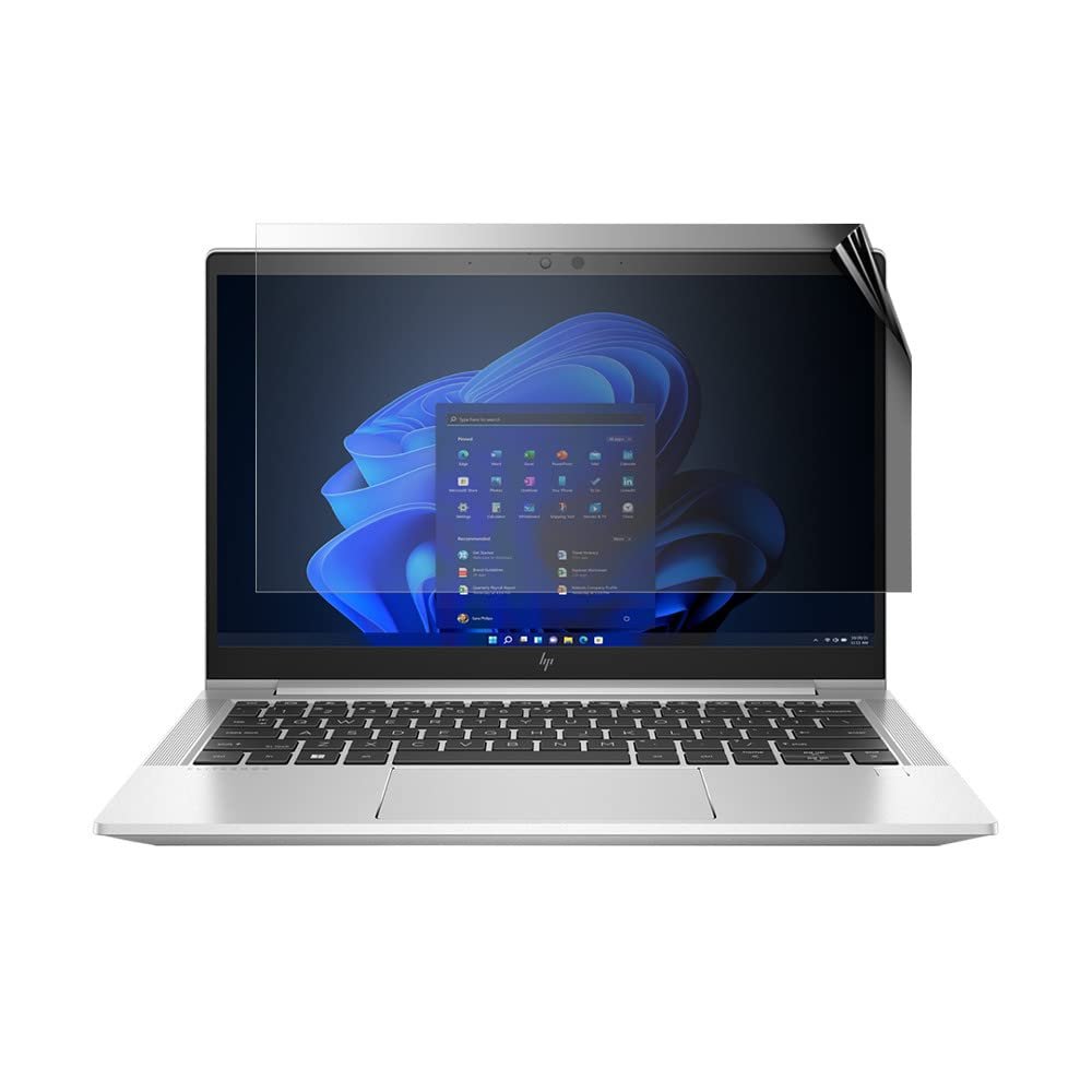 celicious Privacy 2-Way Anti-Spy Filter Screen Protector Film Compatible with HP EliteBook 630 G9 (Non-Touch)