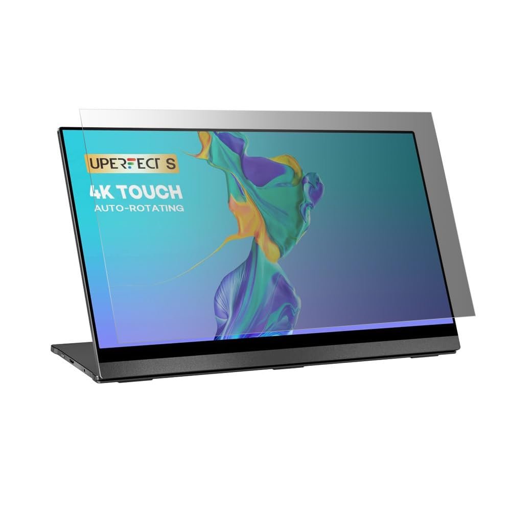 celicious Privacy 2-Way Anti-Spy Filter Screen Protector Film Compatible with UPERFECT S Monitor (14)