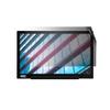 celicious Privacy 2-Way Anti-Spy Filter Screen Protector Film Compatible with AOC Monitor I1601P (15.6) view 1
