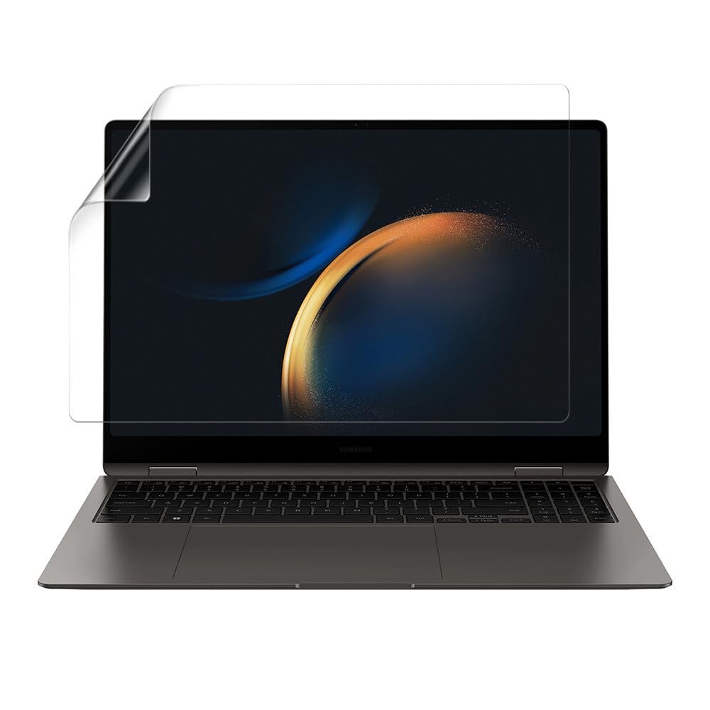 celicious Silk Mild Anti-Glare Screen Protector Film Compatible with Samsung Galaxy Book3 Pro 360 [Pack of 2]
