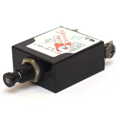 Carling Boat Circuit Breaker MT1-X-02-496-0-A22-B-C | 30A 32V - 125V