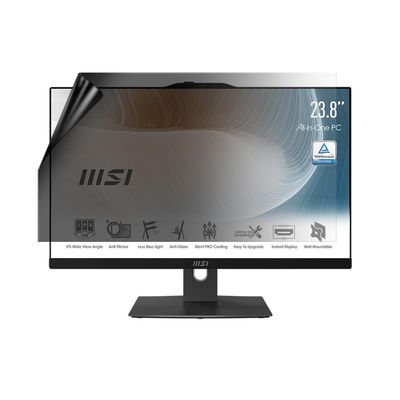 celicious Privacy Lite 2-Way Anti-Glare Anti-Spy Filter Screen Protector Film Compatible with MSI Modern AM242TP 11M (24)