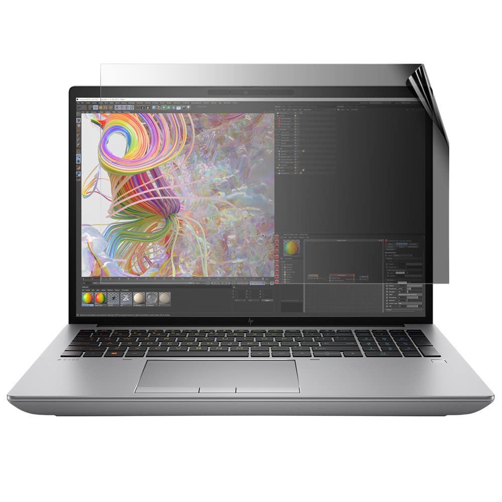 celicious Privacy 2-Way Anti-Spy Filter Screen Protector Film Compatible with HP ZBook Fury 16 G9 (Non-Touch)