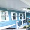 Seven Grays Designs Sailboat PVC Shutter, Decorative Single Panel, Sold Individually, (Width: 14.5, Height: 40.5) view 3