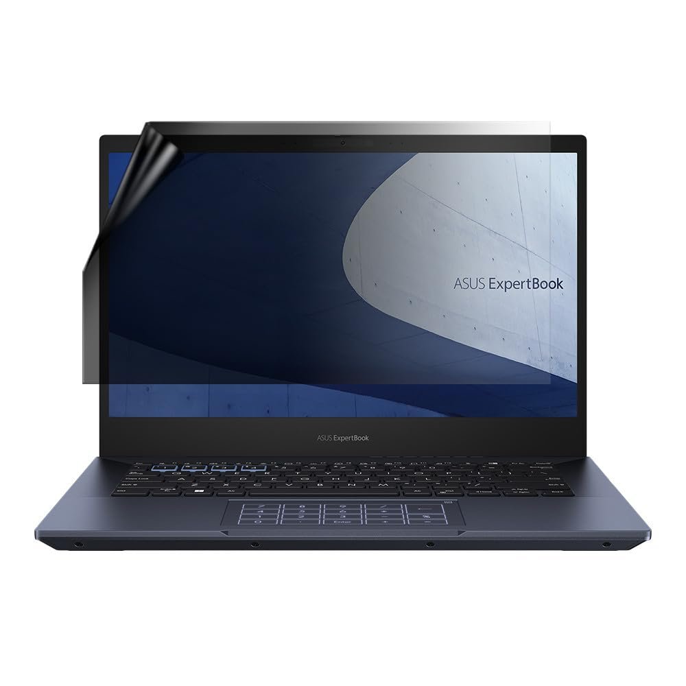 celicious Privacy Lite 2-Way Anti-Glare Anti-Spy Filter Screen Protector Film Compatible with Asus ExpertBook B5 (B5402C)