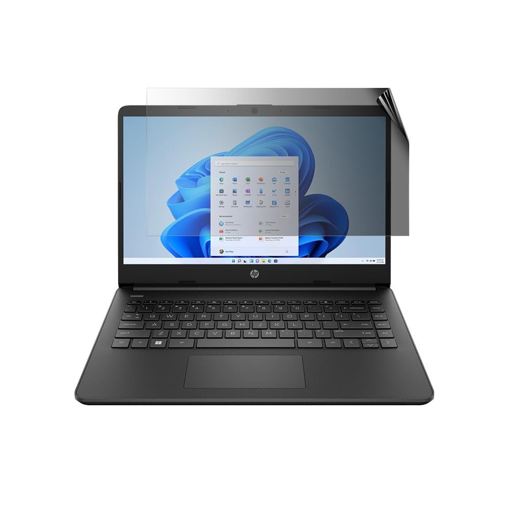 celicious Privacy 2-Way Anti-Spy Filter Screen Protector Film Compatible with HP 14 FQ200 (Touch)
