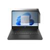 celicious Privacy 2-Way Anti-Spy Filter Screen Protector Film Compatible with HP 14 FQ200 (Touch) view 1