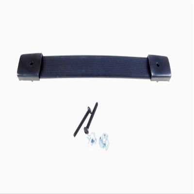ProSpeakerparts Reliable Hardware RH-0585BK 8"" Black Strap Handle for Case, Amp, Speaker