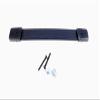 ProSpeakerparts Reliable Hardware RH-0585BK 8"" Black Strap Handle for Case, Amp, Speaker view 1
