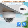 DW Digital Watchdog DWC-VSDG04BI MEGApix 4MP Network PoE Turret Dome IP Camera, Spectrum IPVMS License Not Included, Outdoor Vandal Proof, 2.8mm Wide Angle, H.265, 100ft Night Vision, NDAA Compliant view 2